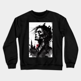 Ghostly Vampire Crewneck Sweatshirt